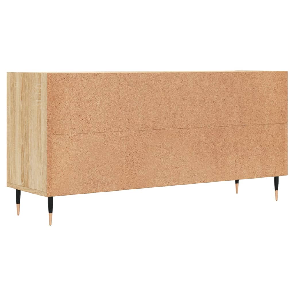 Mobile Porta TV Rovere Sonoma 103,5x30x50 cm Legno Multistrato - homemem39