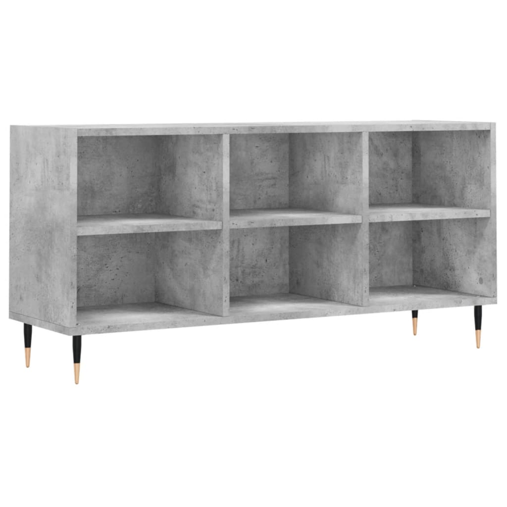 Mobile per TV Grigio Cemento 103,5x30x50 cm Legno Multistrato - homemem39