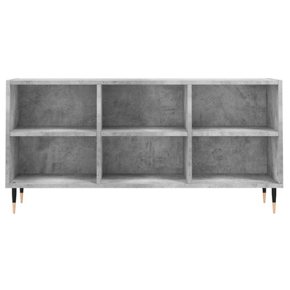 Mobile per TV Grigio Cemento 103,5x30x50 cm Legno Multistrato - homemem39