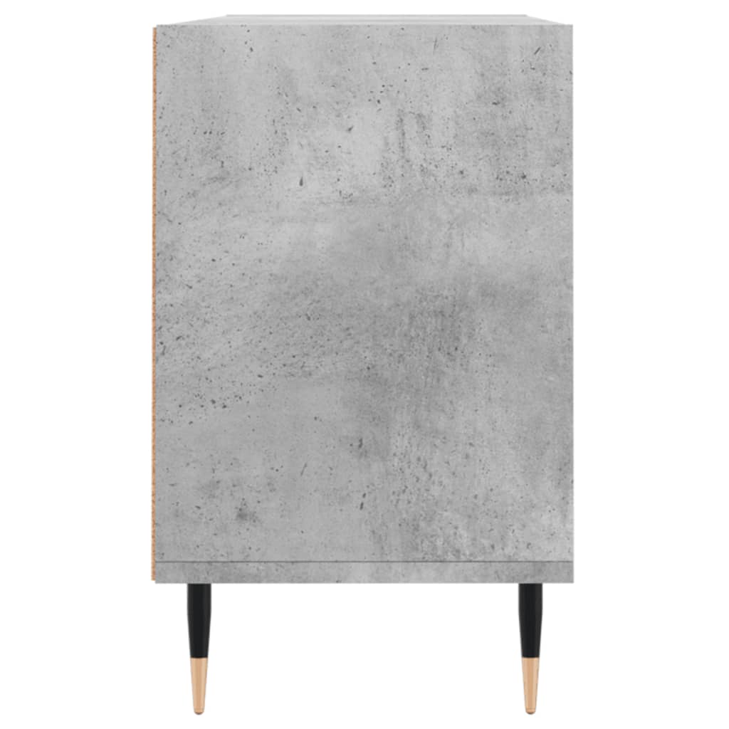 Mobile per TV Grigio Cemento 103,5x30x50 cm Legno Multistrato - homemem39