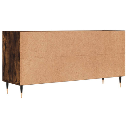 Mobile Porta TV Rovere Fumo 103,5x30x50 cm in Legno Multistrato - homemem39