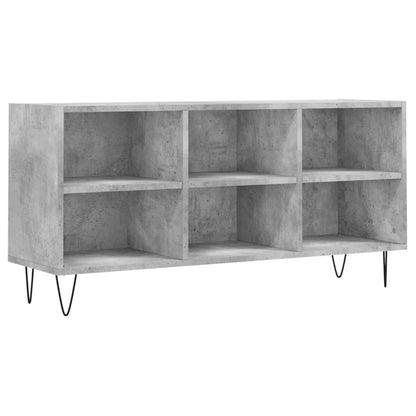 Mobile per TV Grigio Cemento 103,5x30x50 cm Legno Multistrato - homemem39