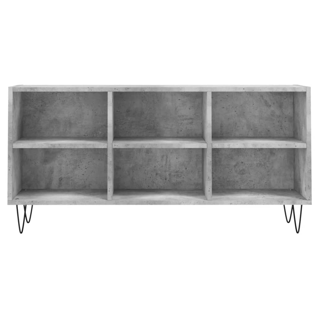 Mobile per TV Grigio Cemento 103,5x30x50 cm Legno Multistrato - homemem39