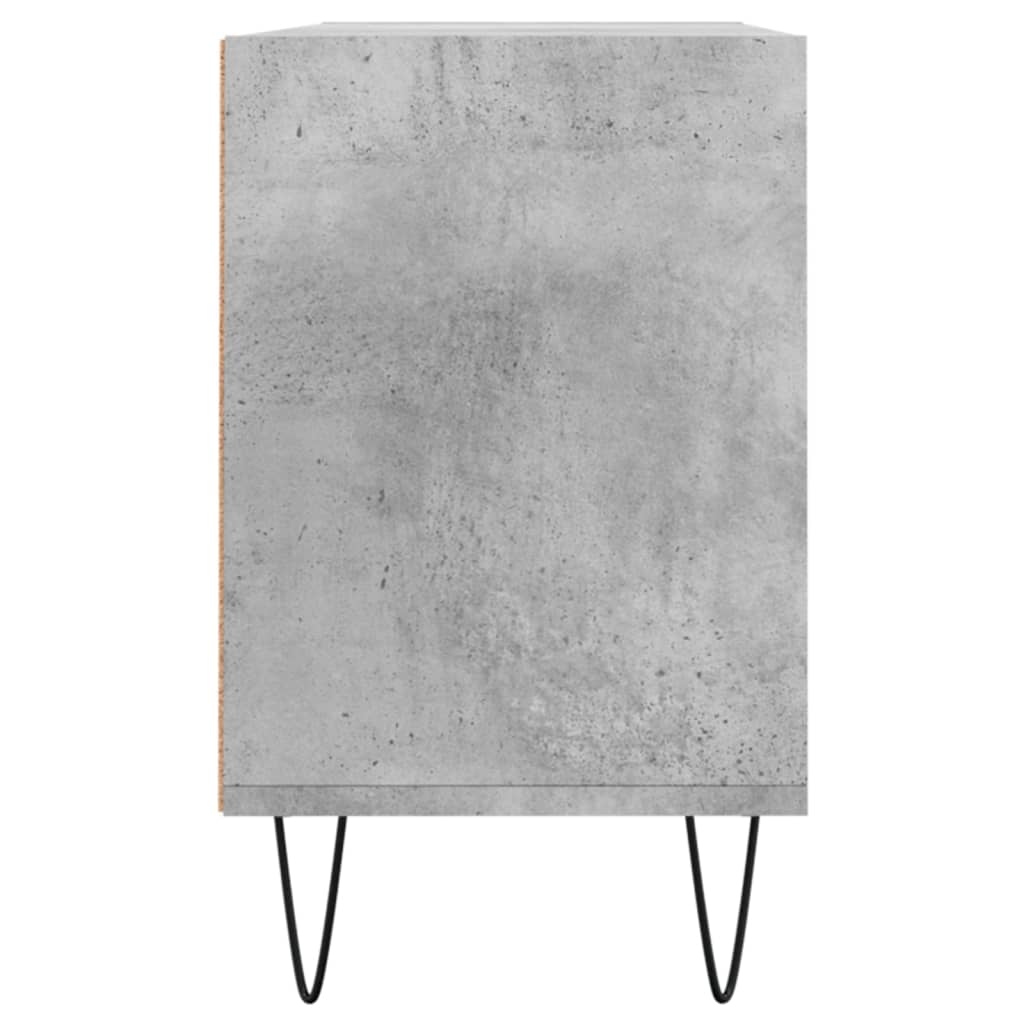 Mobile per TV Grigio Cemento 103,5x30x50 cm Legno Multistrato - homemem39