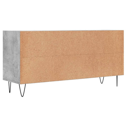 Mobile per TV Grigio Cemento 103,5x30x50 cm Legno Multistrato - homemem39