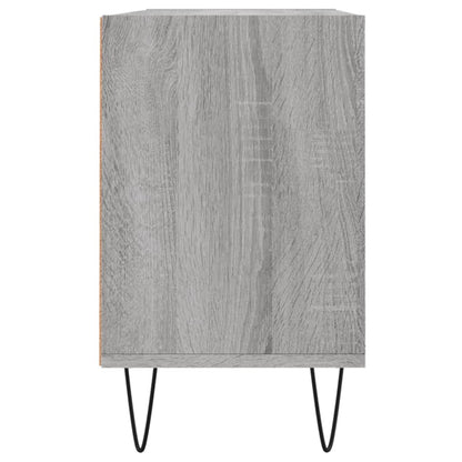 Mobile TV Grigio Sonoma 103,5x30x50 cm in Legno Multistrato - homemem39