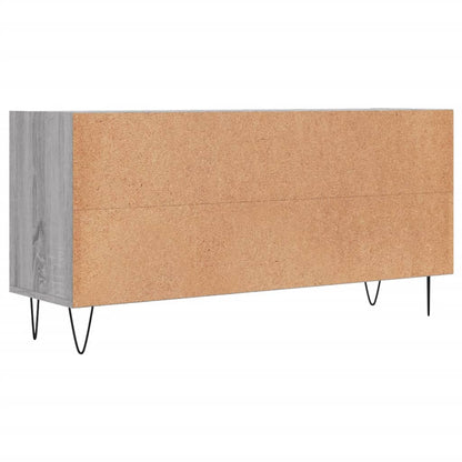 Mobile TV Grigio Sonoma 103,5x30x50 cm in Legno Multistrato - homemem39