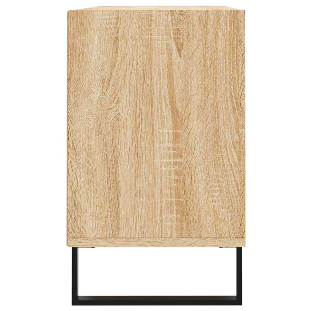 Mobile Porta TV Rovere Sonoma 103,5x30x50 cm Legno Multistrato - homemem39