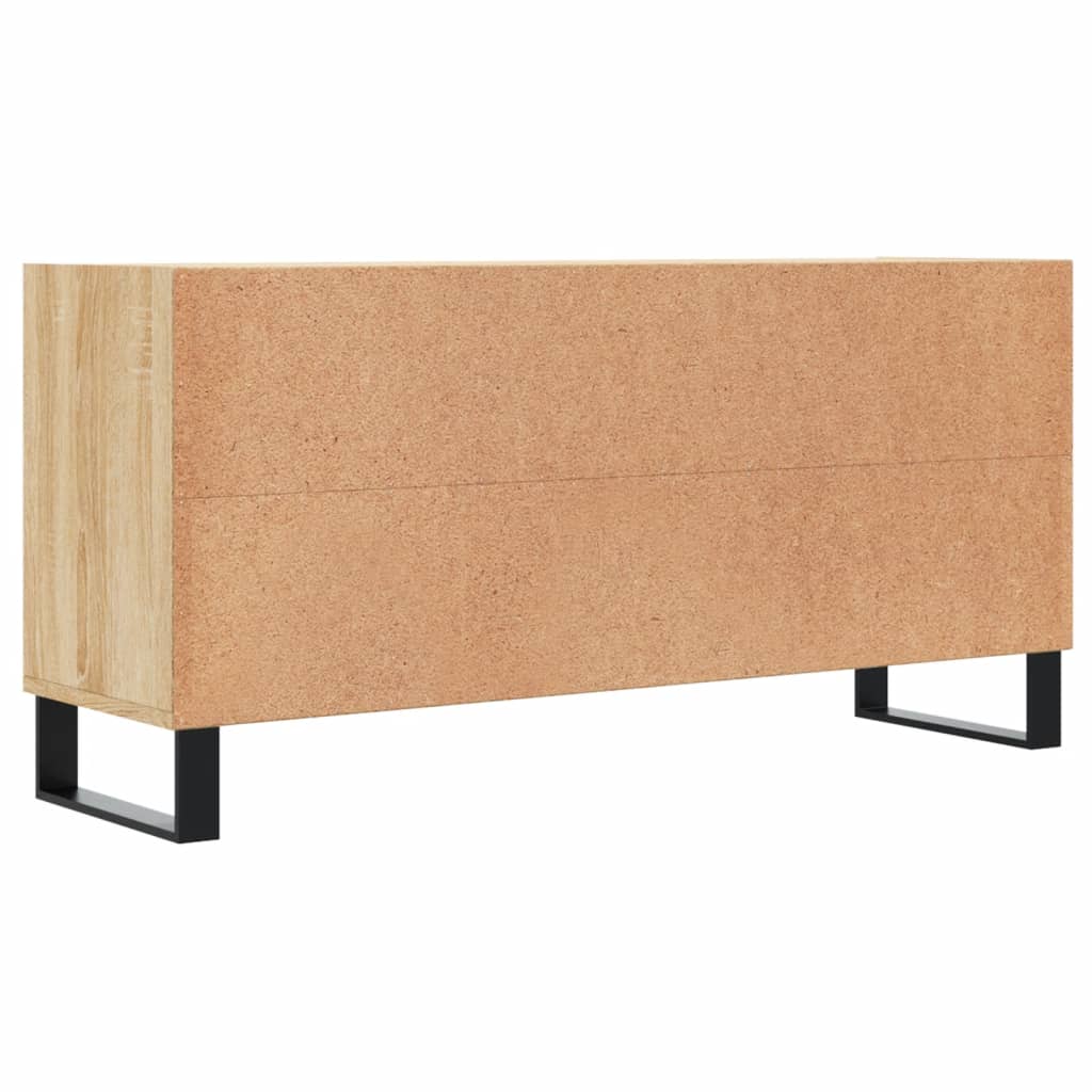 Mobile Porta TV Rovere Sonoma 103,5x30x50 cm Legno Multistrato - homemem39