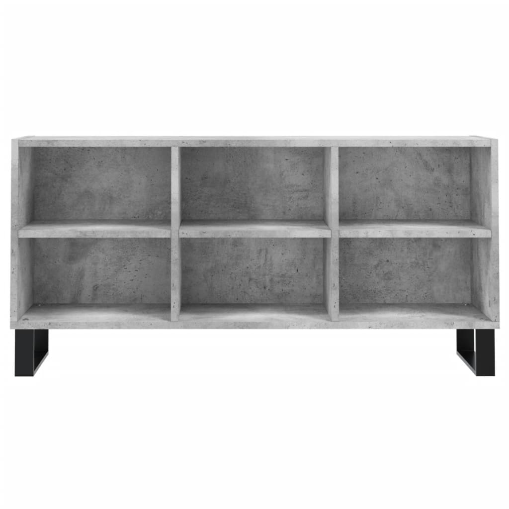 Mobile per TV Grigio Cemento 103,5x30x50 cm Legno Multistrato - homemem39