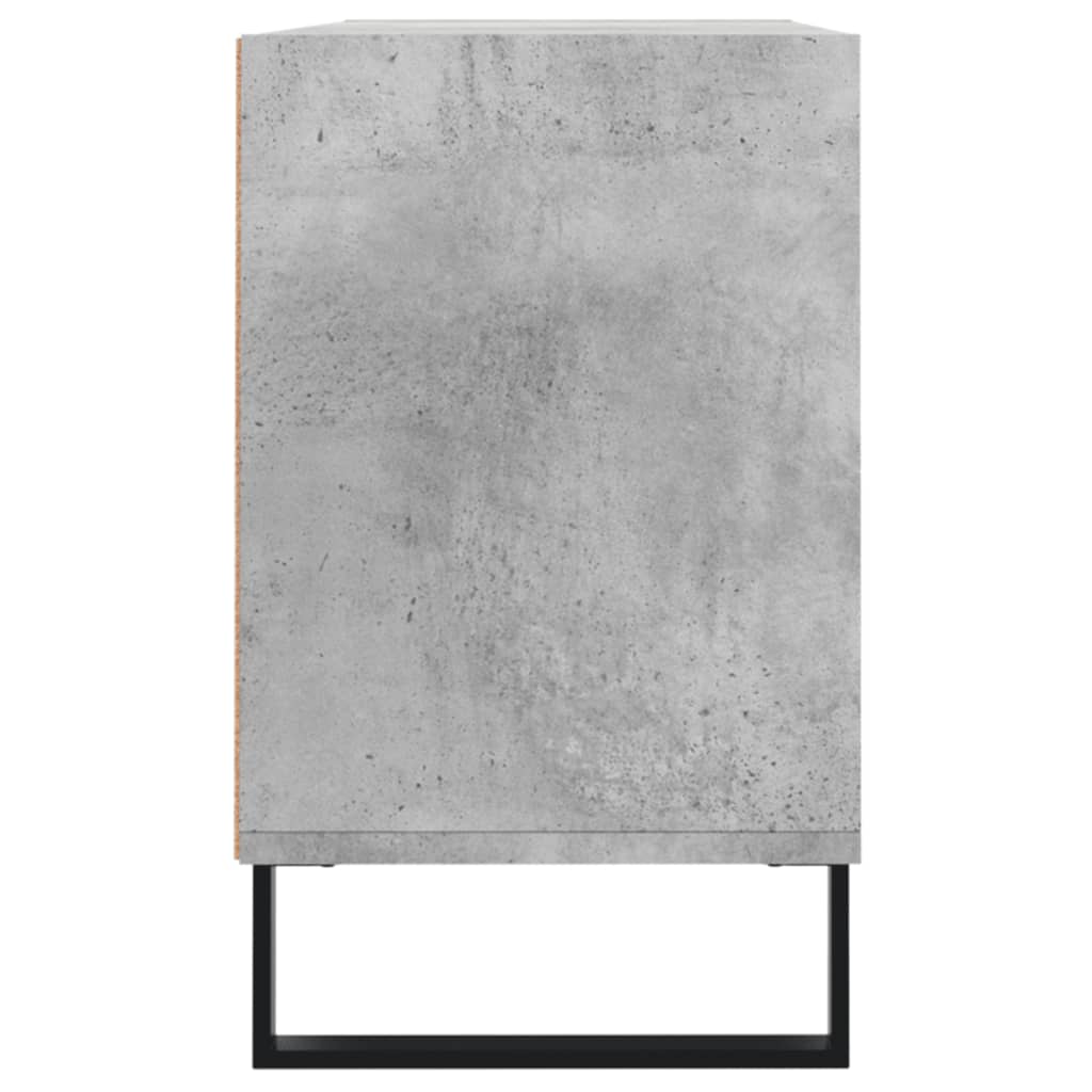 Mobile per TV Grigio Cemento 103,5x30x50 cm Legno Multistrato - homemem39