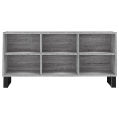 Mobile TV Grigio Sonoma 103,5x30x50 cm in Legno Multistrato - homemem39