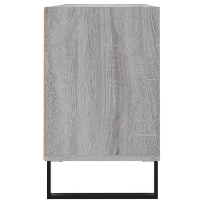 Mobile TV Grigio Sonoma 103,5x30x50 cm in Legno Multistrato - homemem39