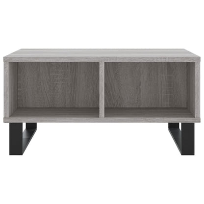 Tavolino da Salotto Grigio Sonoma 60x60x30 cm Legno Multistrato - homemem39