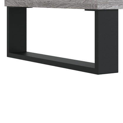 Tavolino da Salotto Grigio Sonoma 60x60x30 cm Legno Multistrato - homemem39