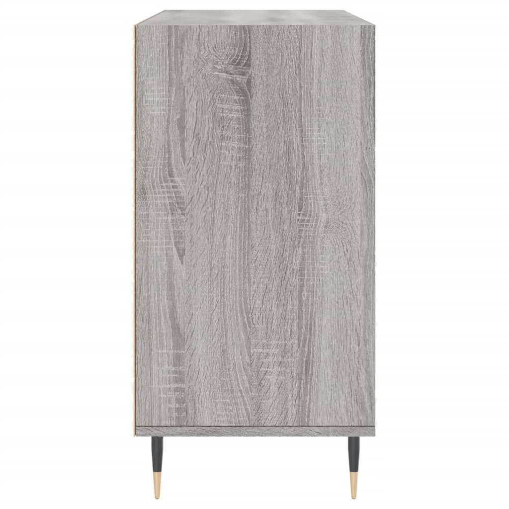 Credenza Grigio Sonoma 103,5x35x70 cm in Legno Ingegnerizzato - homemem39