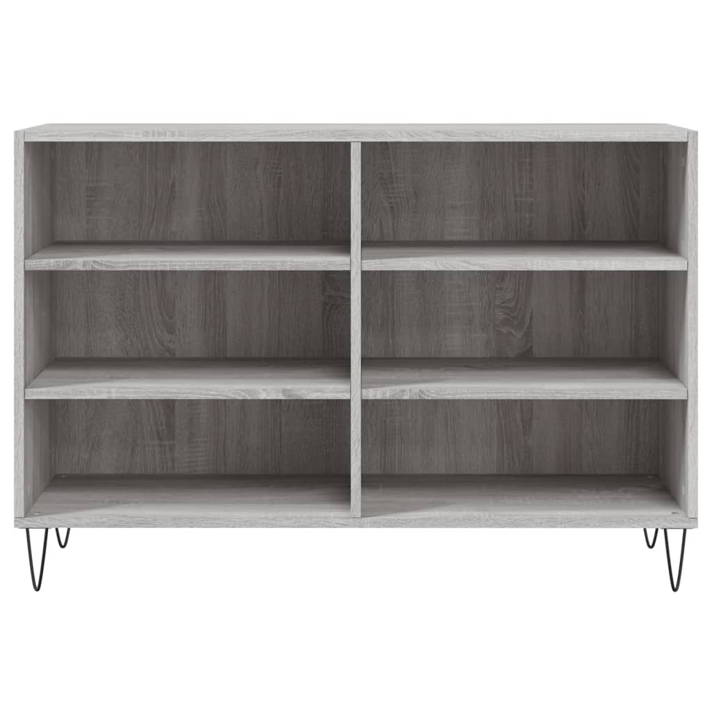 Credenza Grigio Sonoma 103,5x35x70 cm in Legno Ingegnerizzato - homemem39