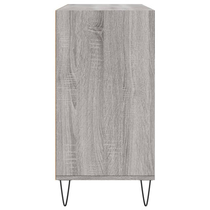 Credenza Grigio Sonoma 103,5x35x70 cm in Legno Ingegnerizzato - homemem39