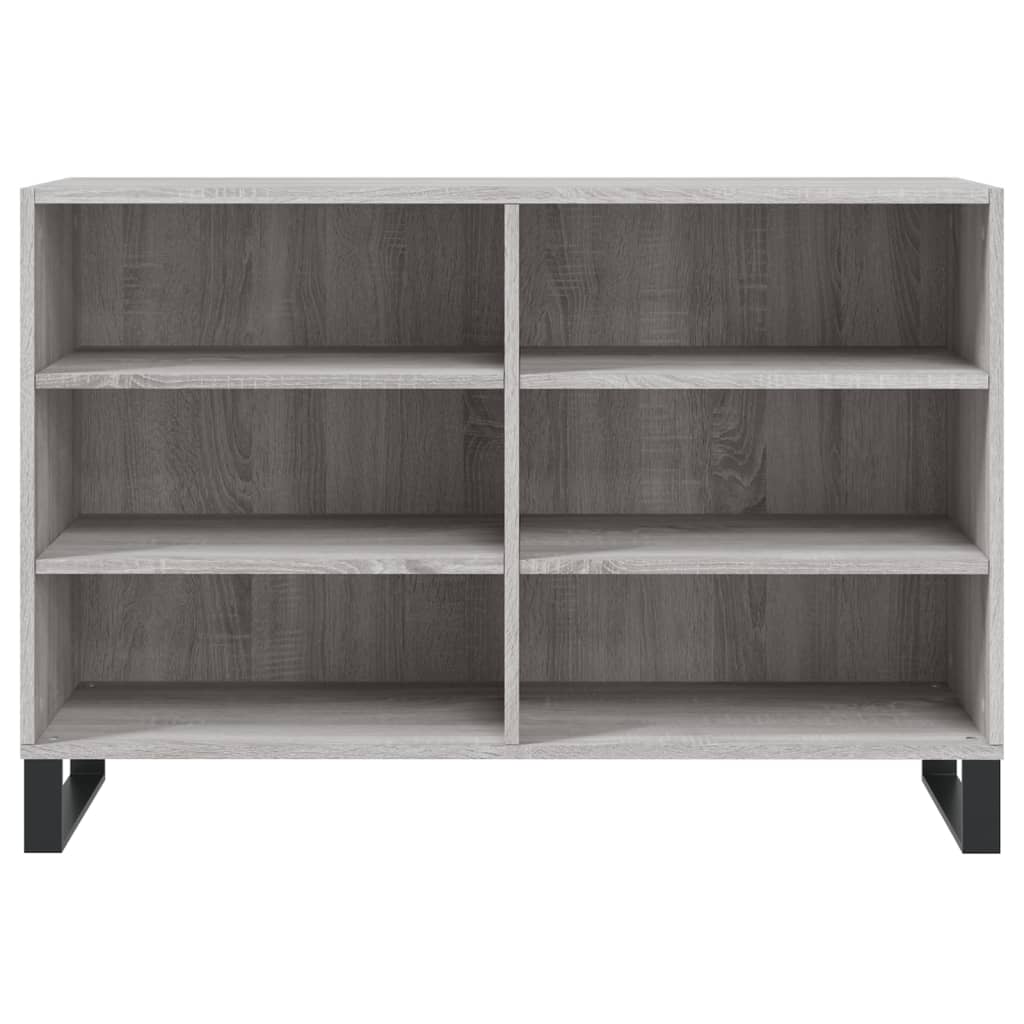 Credenza Grigio Sonoma 103,5x35x70 cm in Legno Ingegnerizzato - homemem39