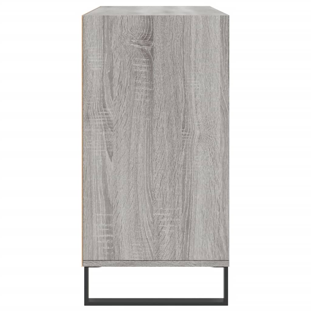 Credenza Grigio Sonoma 103,5x35x70 cm in Legno Ingegnerizzato - homemem39