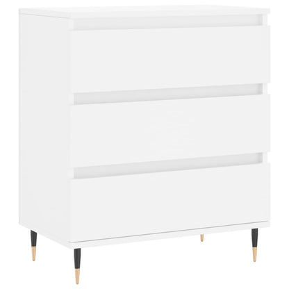 Credenza Bianca 60x35x70 cm in Legno Multistrato - homemem39