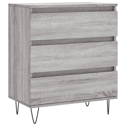 Credenza Grigio Sonoma 60x35x70 cm in Legno Multistrato - homemem39