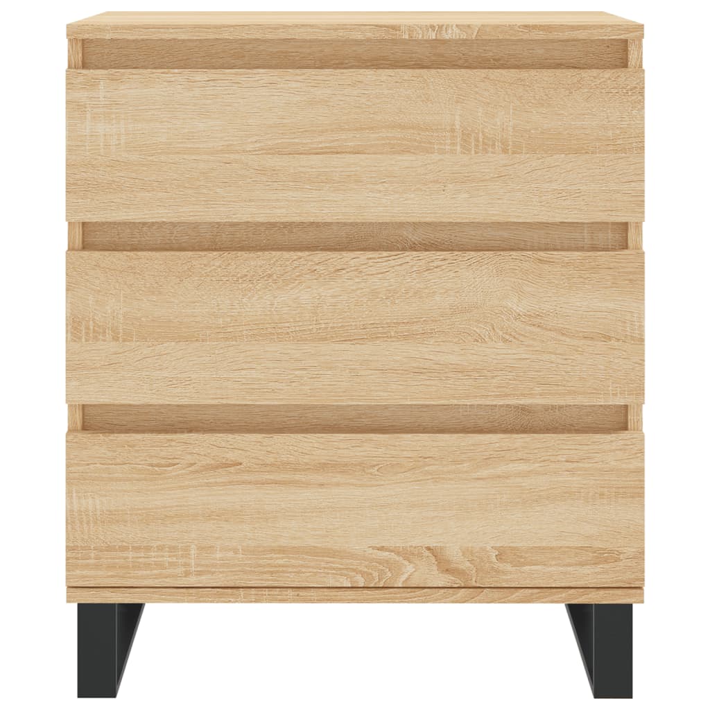 Credenza Rovere Sonoma 60x35x70 cm in Legno Multistrato - homemem39