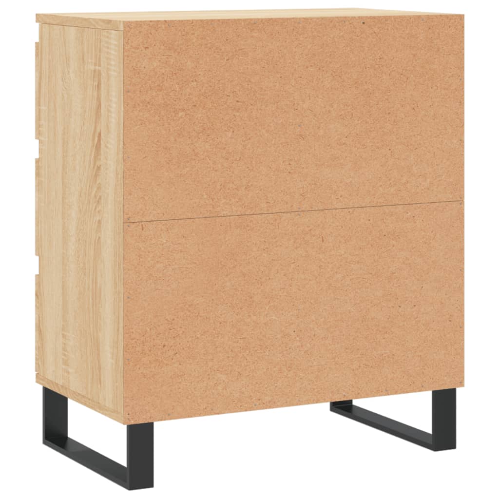 Credenza Rovere Sonoma 60x35x70 cm in Legno Multistrato - homemem39