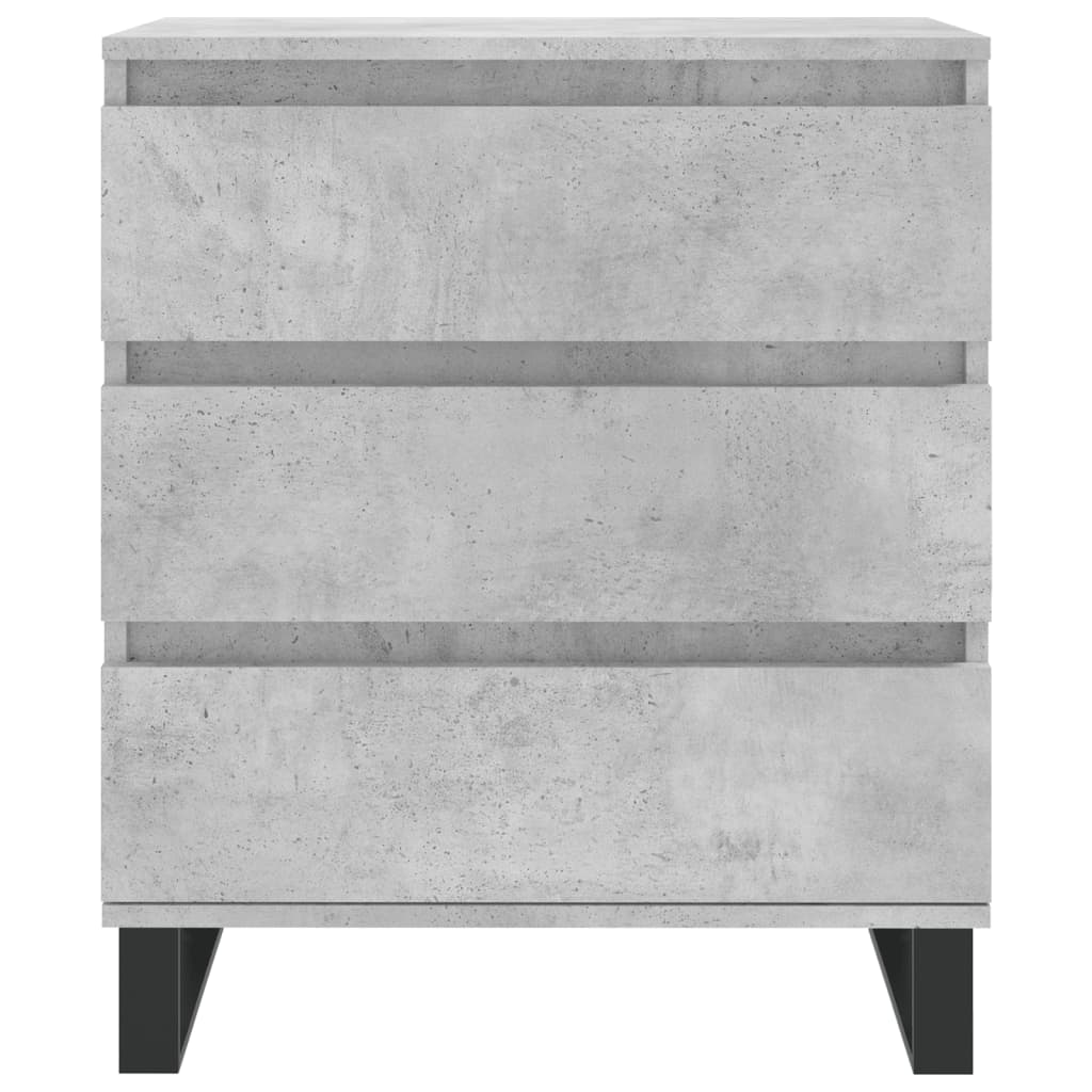 Credenza Grigio Cemento 60x35x70 cm in Legno Multistrato - homemem39