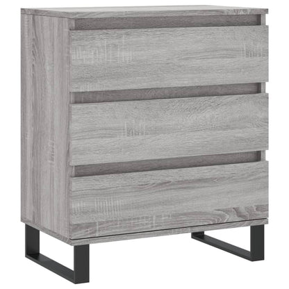 Credenza Grigio Sonoma 60x35x70 cm in Legno Multistrato - homemem39