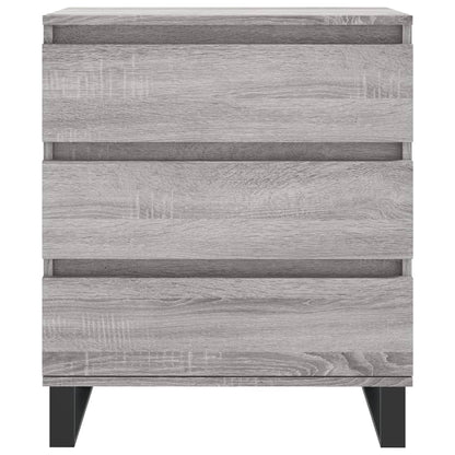 Credenza Grigio Sonoma 60x35x70 cm in Legno Multistrato - homemem39