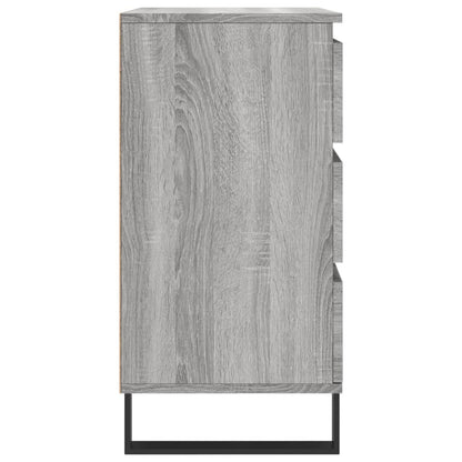 Credenza Grigio Sonoma 60x35x70 cm in Legno Multistrato - homemem39