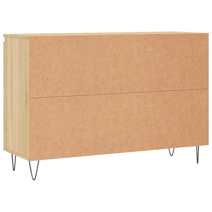 Credenza Rovere Sonoma 104x35x70 cm in Legno Multistrato - homemem39