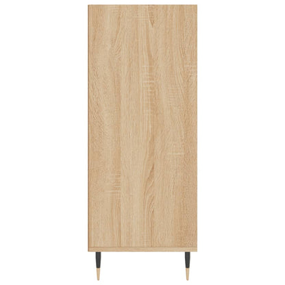 Credenza Rovere Sonoma 57x35x90 cm in Legno Multistrato - homemem39