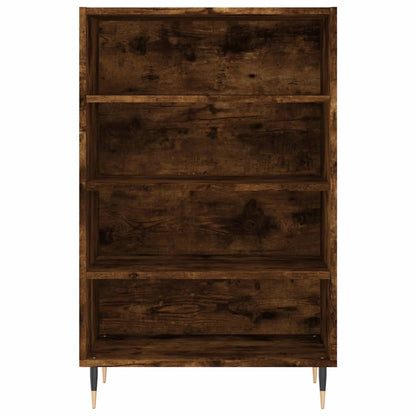 Credenza Rovere Fumo 57x35x90 cm in Legno Multistrato - homemem39