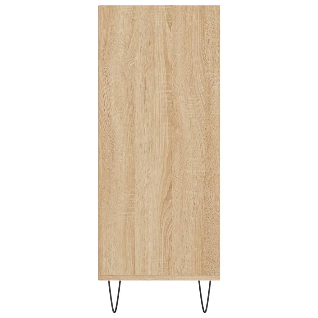 Credenza Rovere Sonoma 57x35x90 cm in Legno Multistrato - homemem39