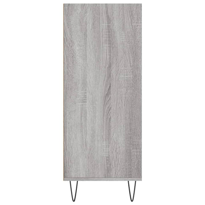 Credenza Grigio Sonoma 57x35x90 cm in Legno Multistrato - homemem39