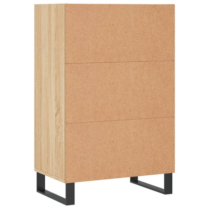 Credenza Rovere Sonoma 57x35x90 cm in Legno Multistrato - homemem39