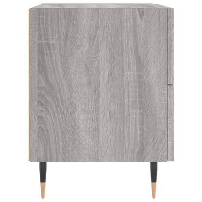 Comodino Grigio Sonoma 40x35x47,5 cm in Legno Multistrato - homemem39