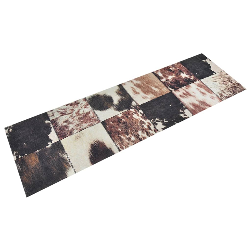 Tappeto da Cucina Lavabile Pelle Animali 60x180 cm Velluto - homemem39