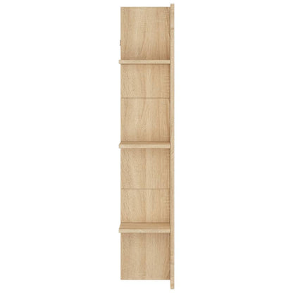 Mobile Porta TV Rovere Sonoma 152x22x113cm in Legno Multistrato - homemem39