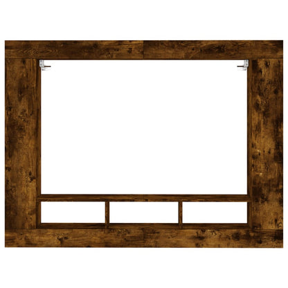 Mobile Porta TV Rovere Fumo 152x22x113 cm in Legno Multistrato - homemem39