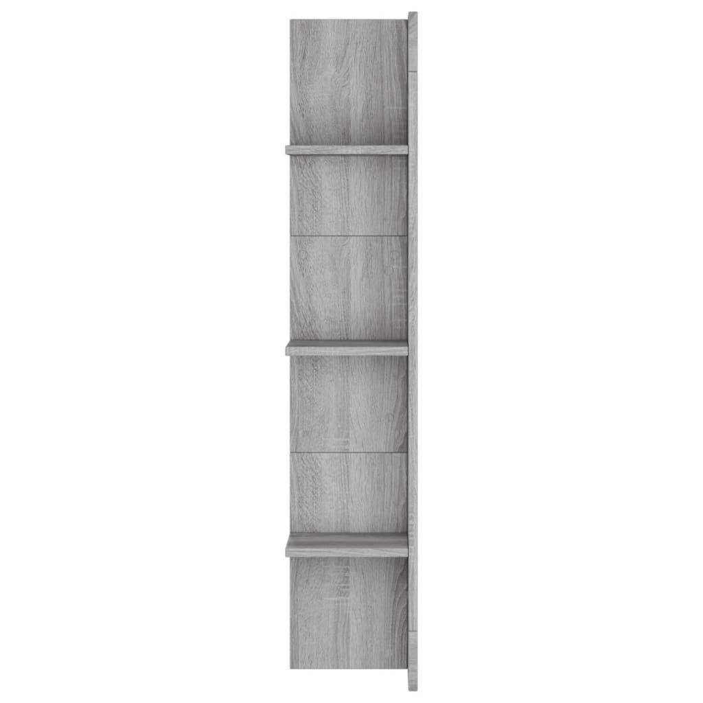 Mobile Porta TV Grigio Sonoma 152x22x113cm in Legno Multistrato - homemem39