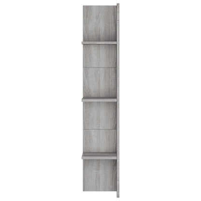 Mobile Porta TV Grigio Sonoma 152x22x113cm in Legno Multistrato - homemem39