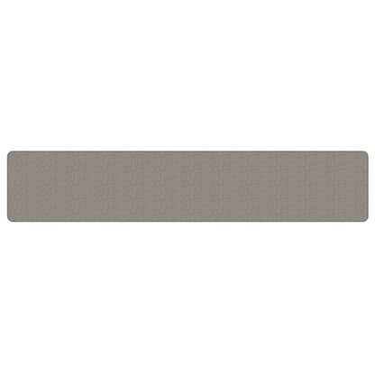 Tappeto Corsia Aspetto Sisal Argento 50x250 cm - homemem39