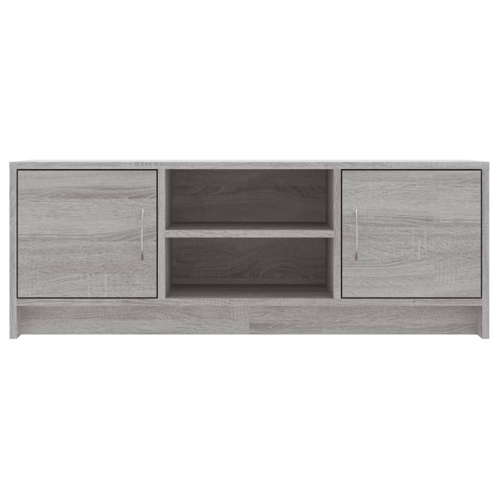 Mobile Porta TV Grigio Sonoma 102x30x37,5 cm Legno Multistrato - homemem39