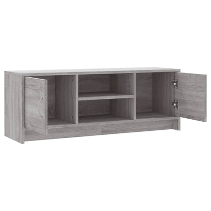 Mobile Porta TV Grigio Sonoma 102x30x37,5 cm Legno Multistrato - homemem39