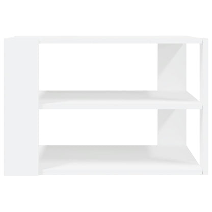 Tavolino da Salotto Bianco 59,5x59,5x40 cm in Legno Multistrato - homemem39