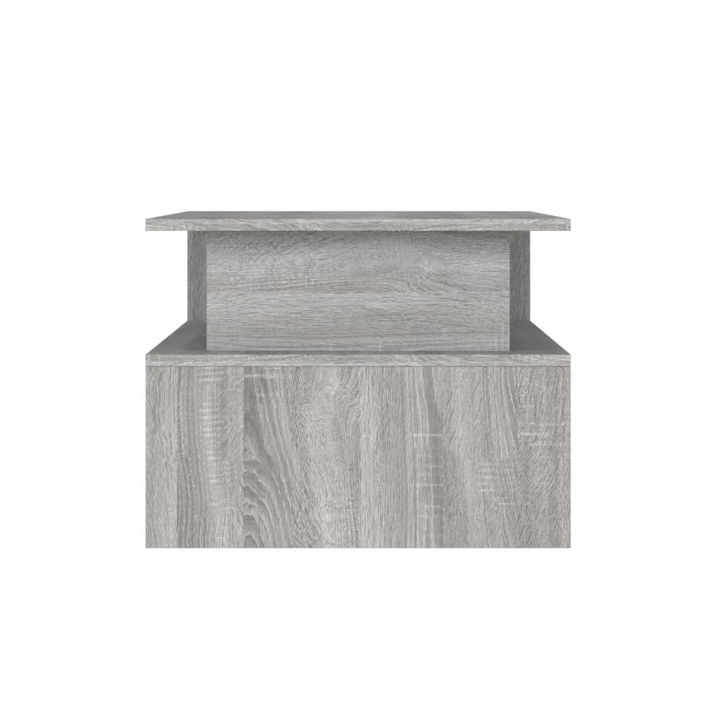 Tavolino Salotto Grigio Sonoma 90x55x42,5 cm Legno Multistrato - homemem39