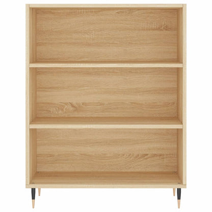 Credenza Rovere Sonoma 69,5x32,5x180 cm Legno Multistrato - homemem39